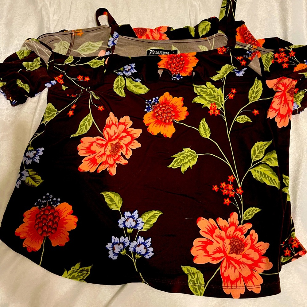 Ny and co. New, off shoulder